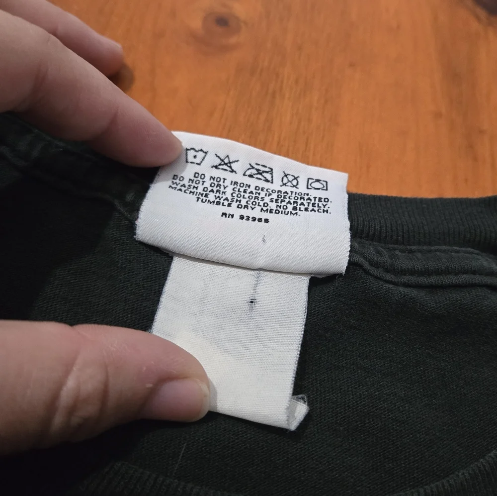 Vtg Dale Earnhardt T-shirt Men’s XXL NASCAR Legend Black Winners Circle Y2K - Picture 4 of 10